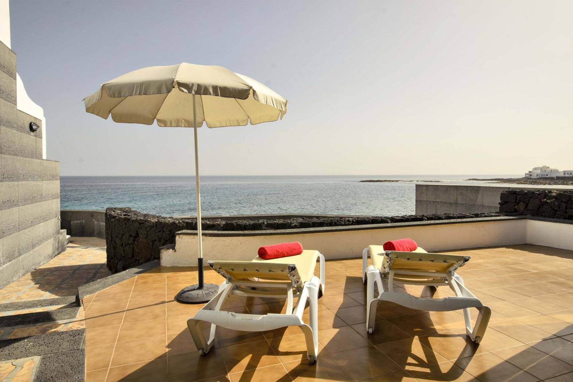Casa Oceano Apartment Costa Teguise Luaran gambar